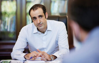 Ο Γρηγόρης Δημητριάδης, Γενικός Γραμματέας Πρωθυπουργού