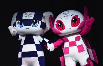 Ολυμπιακοί Αγώνες - Τόκιο: Ο Μιραϊτόουα και η Σομέιτι θα είναι οι πρώτες μασκότ-ρομπότ στην ιστορία των Αγώνων