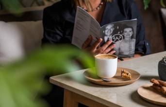 Το cafe-εστιατόριο του Ιδρύματος Β. & Ε. Γουλανδρή