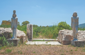 Ιερό Αιγυπτίων Θεών, Νέα Μάκρη