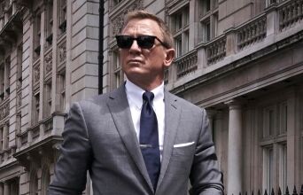 O Ντάνιελ Κρεγκ ως Τζέιμς Μποντ στην ταινία «No time to die»