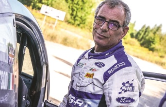 Ο Chris Patterson, συνοδηγός του Gus Greensmith στο Ford Fiesta WRC