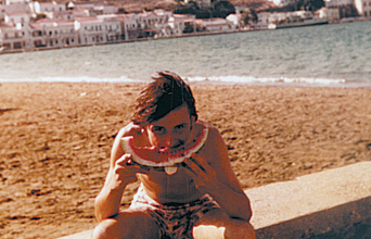 H Λέσβος του Γιώργου Παυριανού