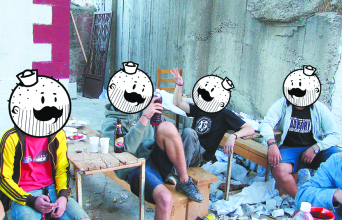 Ο Dreyk the Pirate με την παρέα του