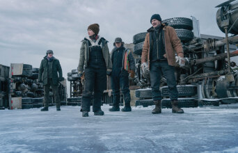 Ο λίαμ Νίσον στην ταινία «The Icy Road»