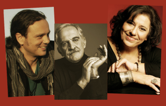 Βασίλης Γισδάκης, Δημήτρης Καταλειφός, Μαρία Φαραντούρη