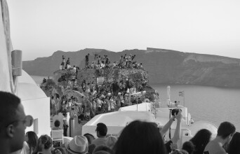 Η Οία από το βιβλίο του Αλέξη Χατζηδάκη Όψεις τουρισμού