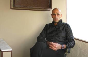 Ο εικαστικός Δημήτρης Πανταζής