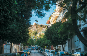 Kουκάκι, Αθήνα