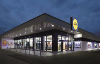 Κατάστημα της LIDL Ελλάς. 