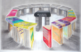 «STONEHENGE», Χριστίνα Μήτρεντσε,  A.Antonopoulou.art