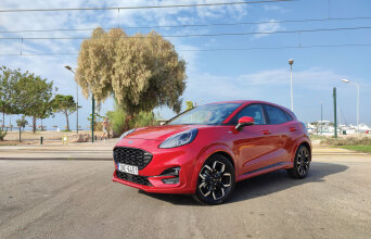 Ford Puma Mhev Eco Boost Hybrid 48-Volt