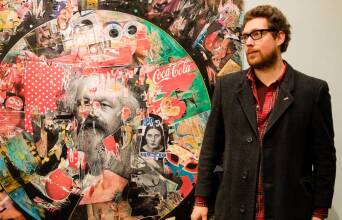 Ο εικαστικός Κωνσταντίνος Πάτσιος