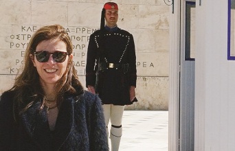 Η Έλια Ψυλλάκη.