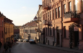 Στιγμιότυπο από το Βίλνιους, Λιθουανία.