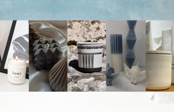 5 ελληνικά brands με χειροποίητα φυτικά κεριά σόγιας