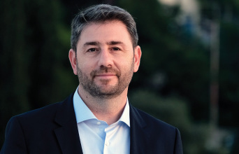 Νίκος Ανδρουλάκης, υποψήφιος πρόεδρος του Κινήματος Αλλαγής