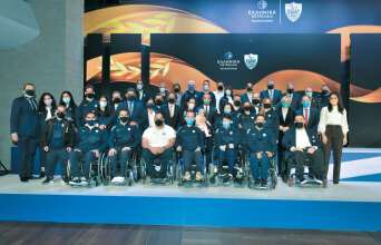 Ο Όμιλος Ελληνικά Πετρέλαια στηρίζει την Ελληνική Παρολυμπιακή Επιτροπή