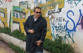 Ο συγγραφέας Χρήστος Χωμενίδης