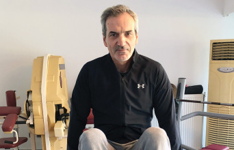 O personal trainer Γιάννης Μπούρας