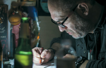 Ο σκιτσογράφος Αργύρης Μαυρέας