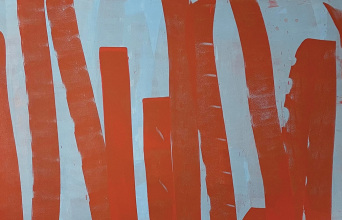 Έργο του Philip A. Zimmermann για την πρώτη του έκθεση στην Αθήνα και την γκαλερί Bernier/Eliades.