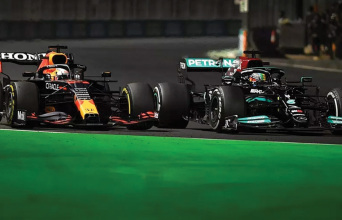 Verstappen και Hamilton στο Grand Prix στο Abu Dhabi