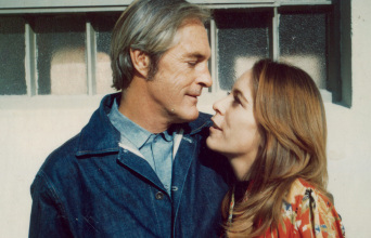 Joanna Harcourt-Smith και Timothy Leary