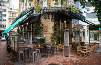 Το Odori στην Πλατεία Αγίων Θεοδώρων/ Φωτογραφία: Θανάσης Καρατζάς