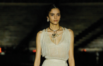 Επίδειξη Dior στο Καλλιμάρμαρο