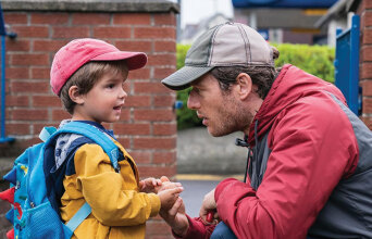 Οι ηθοποιοί Τζέιμς Νόρτον και Ντανιέλ Λαμόν στην ταινία «Για πάντα μαζί»