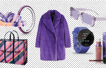 Ρούχα, κοσμήματα και αξεσουάρ μωβ