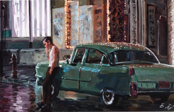 Όλα για την έκθεση Retrospectrum στο Patricia & Phillip Frost Art Museum, στο Διεθνές Πανεπιστήμιο της Φλόριντα, και το εικαστικό ταλέντο του Μπομπ Ντίλαν.