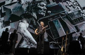 Roger Waters - Στιγμιότυπο από συναυλία