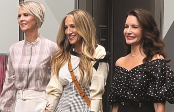 Cynthia Nixon, Sarah Jessica Parker and Kristin Davis. 