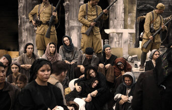 ΣΚηνή από την ταινία Σμύρνη μου αγαπημένη