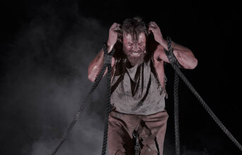 Γιάννης Στάνκογλου «Προμηθέας Δεσμώτης» (Θέατρο Πορεία / ΔΗΠΕΘΕ Κρήτης -  Φεστιβάλ Αθηνών-Επιδαύρου) 