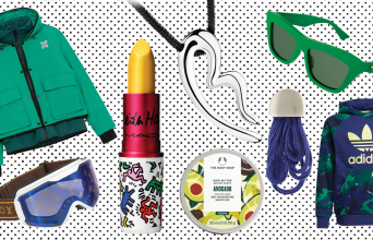 Κίτρινα, πράσνα, μπλε ρούχα και αξεσουάρ