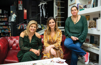 Βίβιαν Φατούρου, Νίκη Αλεξάνδρου και Αρετή Γεωργιλή