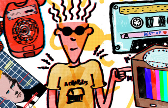 Εικονογράφηση για ξεχασμένες αθηναϊκές ατάκες