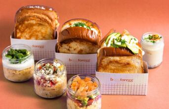 Στο Begg for Egg για brunch στο χέρι 