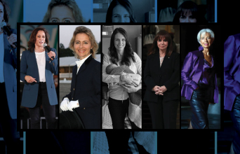 Καμάλα Χάρις, Ούρσουλα φον ντερ Λάιεν, Τζασίντα Άρντερν, Κατερίνα Σακελλαροπούλου, Κριστίν Λαγκάρντ