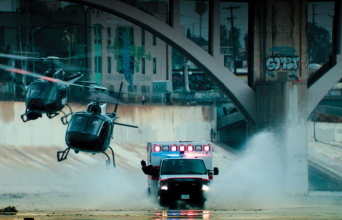 Σκηνή από την ταινία Ambulance