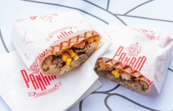 Panam: αυθεντικά French Tacos στη Σόλωνος}