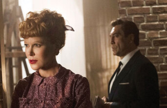 Η Νικόλ Κίντμαν και ο Χαβιέ Μπαρδέμ στην ταινία «Είμαστε οι Ρικάρντος»