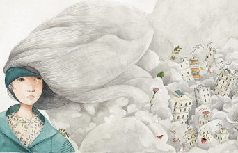 Εικονογράφηση από το βιβλίο «Θα έδινα τα πάντα» (Ψυχογιός)