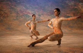 Σκηνή από την ταινία Cunningham.