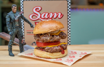 Sam Burgers στο Κουκάκι