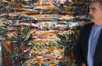 Ο Μιχάλης Βαρουξής. 