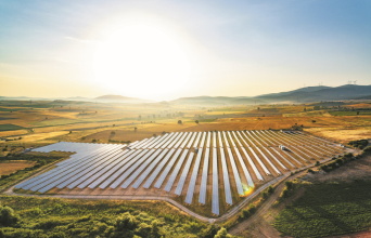 Φωογραφία φωτοβολταϊκών.